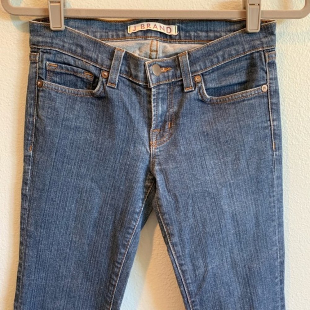 J Brand “914 Miner” Skinny Medium Wash Jeans - Picture 4 of 7